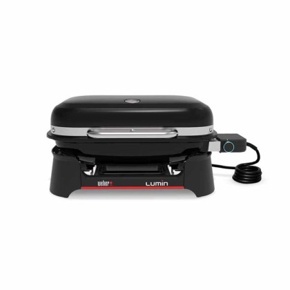 Ηλεκτρική Ψησταριά Weber Lumin - Black - New